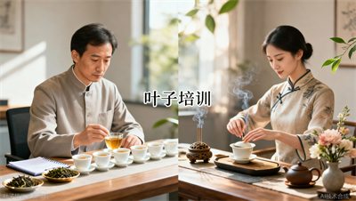 评茶师和茶艺师有什么区别？宁波叶子学校一次讲透，附课程对比表