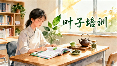茶艺师资格技能等级证怎么考？叶子职业培训从报名到拿证全流程