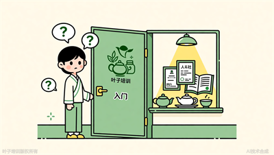 茶艺师人社证书报考条件是什么？叶子职业培训零基础也能考