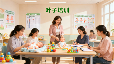 宁波叶子学校育婴师课程大纲公布：涵盖0-3岁发育评估与早期教育