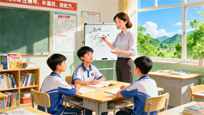 昆明初中一对三精品小班｜互动学习，中等生弯道超车冲高分
