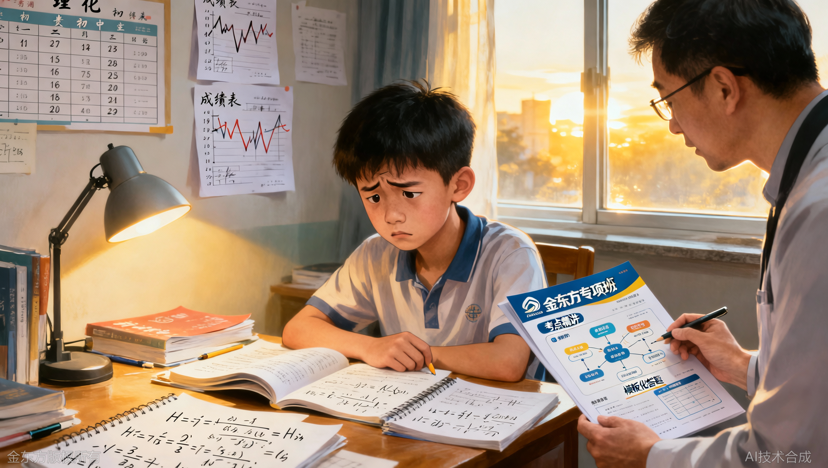 贵阳初中理化专项班｜考点精讲+技巧总结，学理科也容易