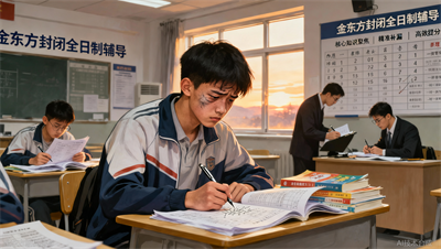 贵阳高三复读生辅导｜封闭全日制，核心知识高效备考