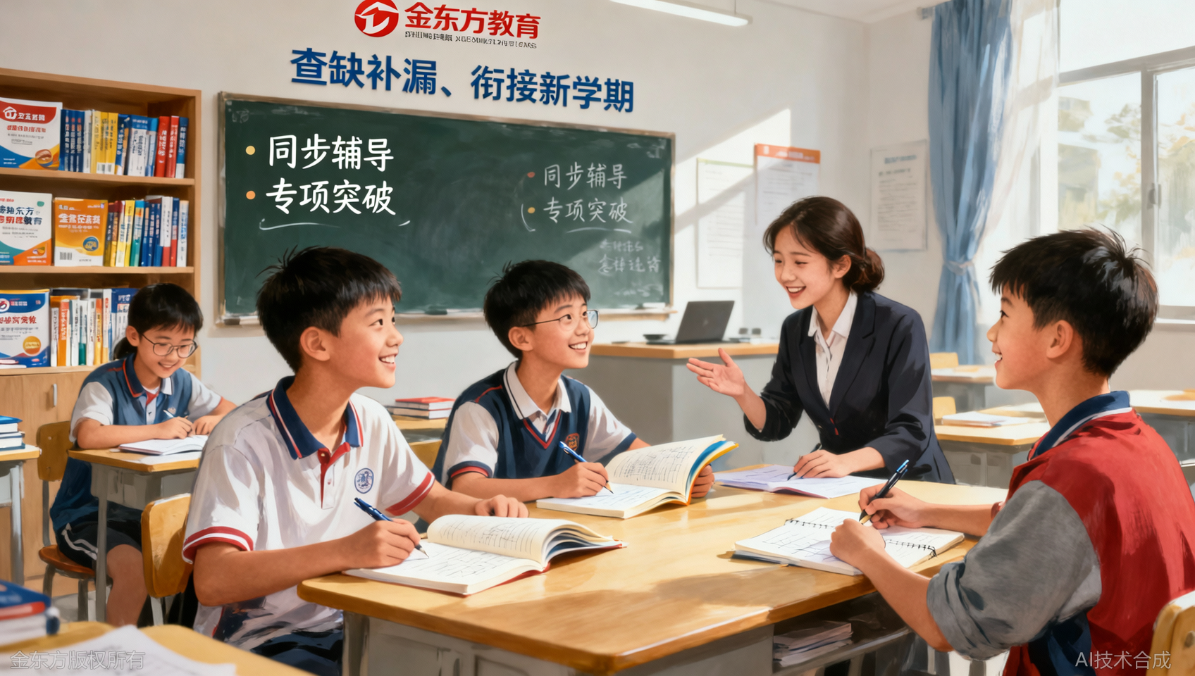 贵阳初中寒暑假辅导｜查缺补漏，提前衔接新学期