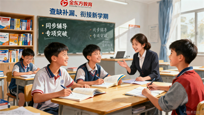 贵阳初中寒暑假辅导｜查缺补漏，提前衔接新学期