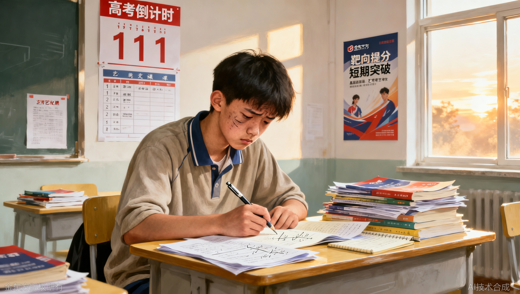 昆明艺考文化课全日制｜高频考点拆解，短期靶向快速提升