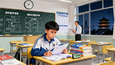 贵阳初三全日制封闭辅导｜闭环督学，全力备战中考