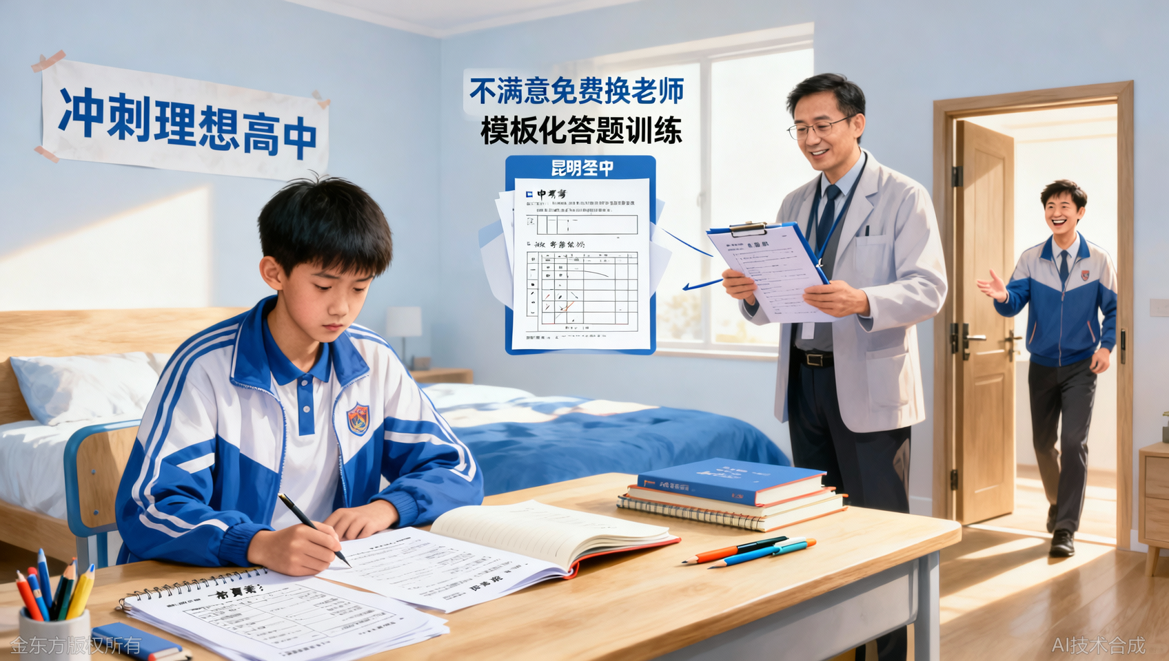 昆明初三冲刺小班｜命题直击中考，不满意可免费换老师