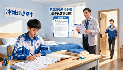 昆明初三冲刺小班｜命题直击中考，不满意可免费换老师