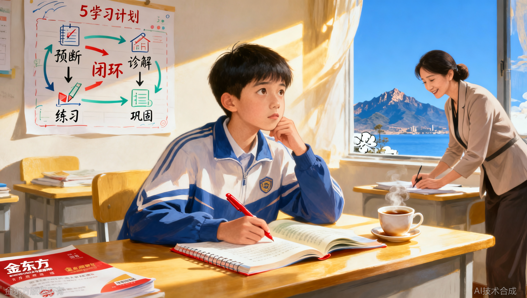 昆明初中寒暑假辅导｜查缺补漏，提前衔接新学期知识