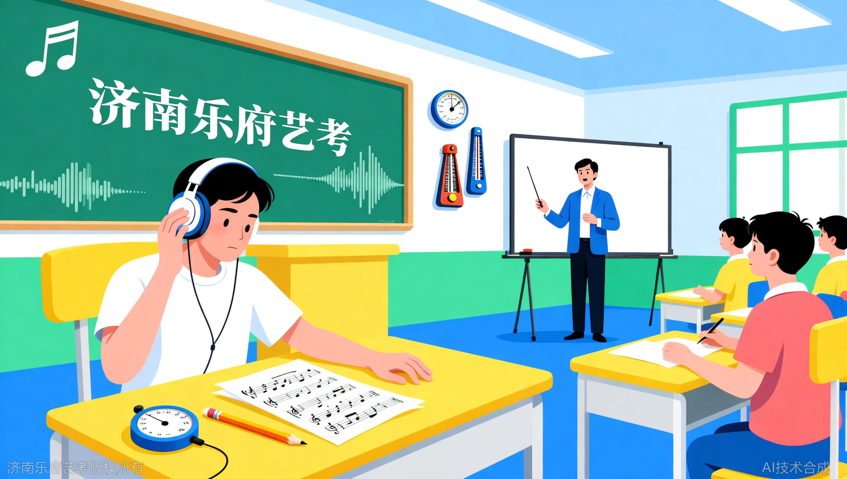 练耳提至30后，济南乐府艺考如何调整教学节奏？
