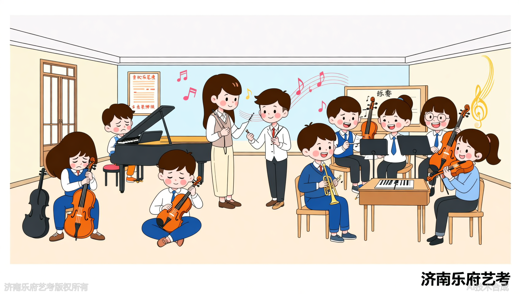 孩子从厌学到主动加练，济南乐府艺考管理方法获赞