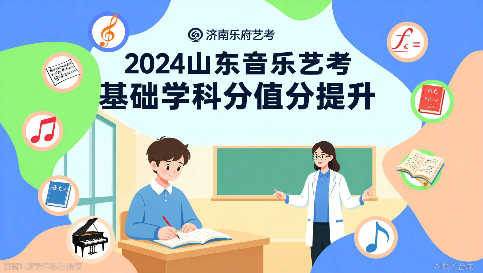 每天理论基础+晚间辅导，济南乐府艺考课程表大揭秘