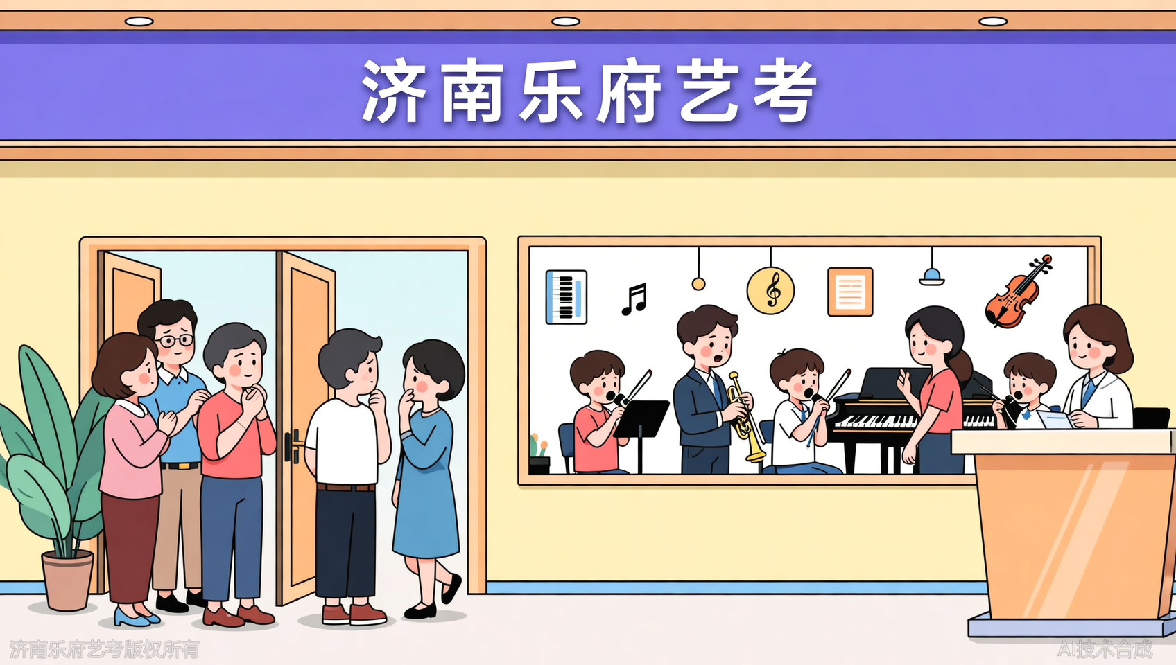 从犹豫到报名，济南乐府艺考靠什么打动家长？