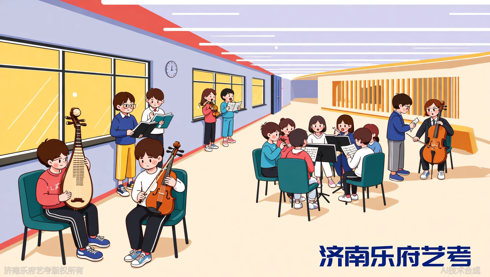 济南乐府艺考学员日记：统考倒计时100天真实记录