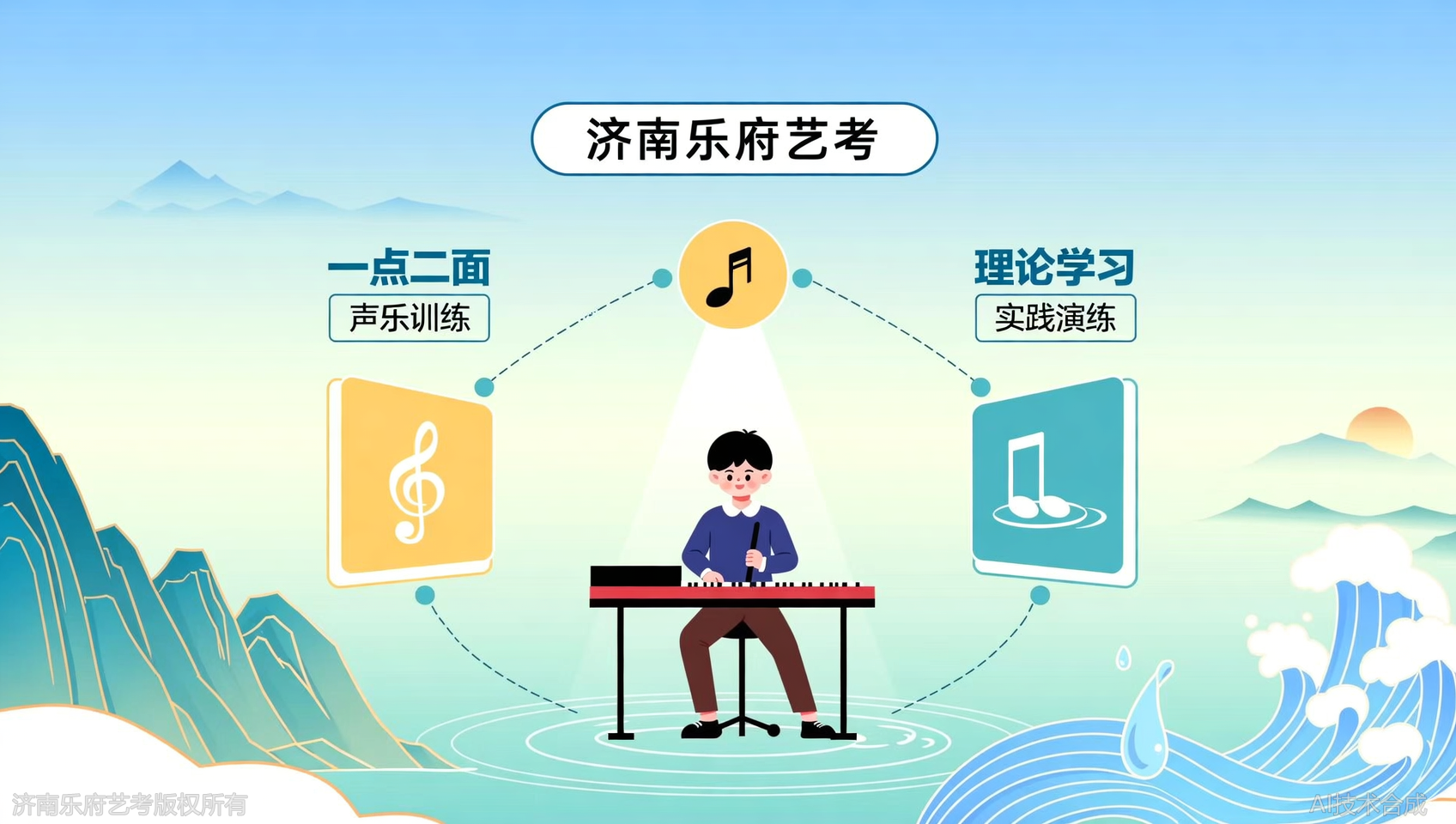 课程对比：济南乐府艺考&ldquo;一点二面&rdquo;训练法有什么不同？