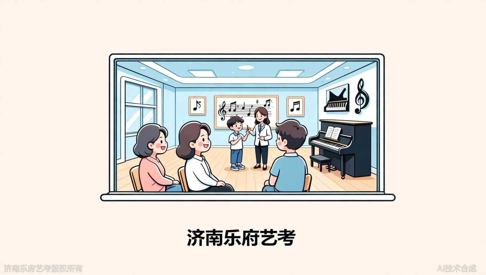 济南乐府艺考家长开放日：亲眼见证孩子视唱进步
