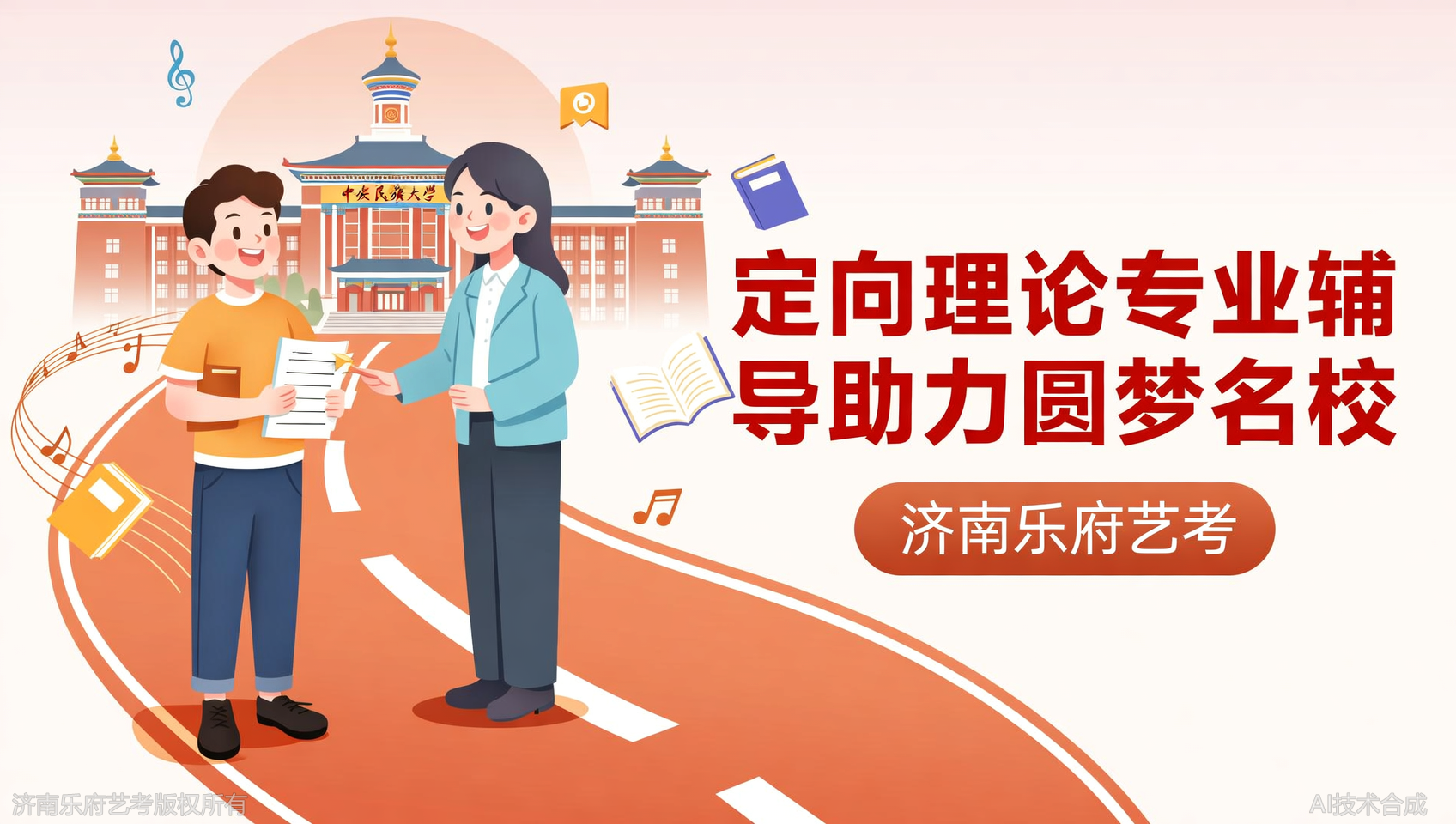 目标中央民族大学音乐学？济南乐府艺考理论专业定向辅导