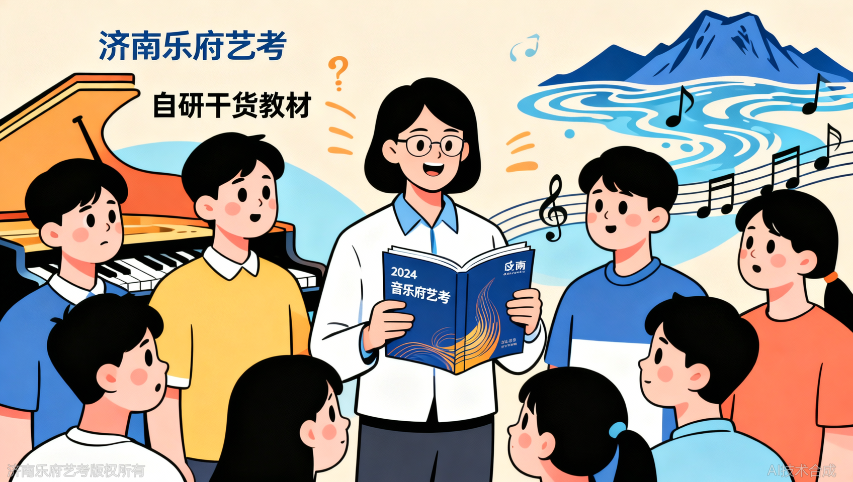 济南乐府艺考自研教材干货体系到底教什么？