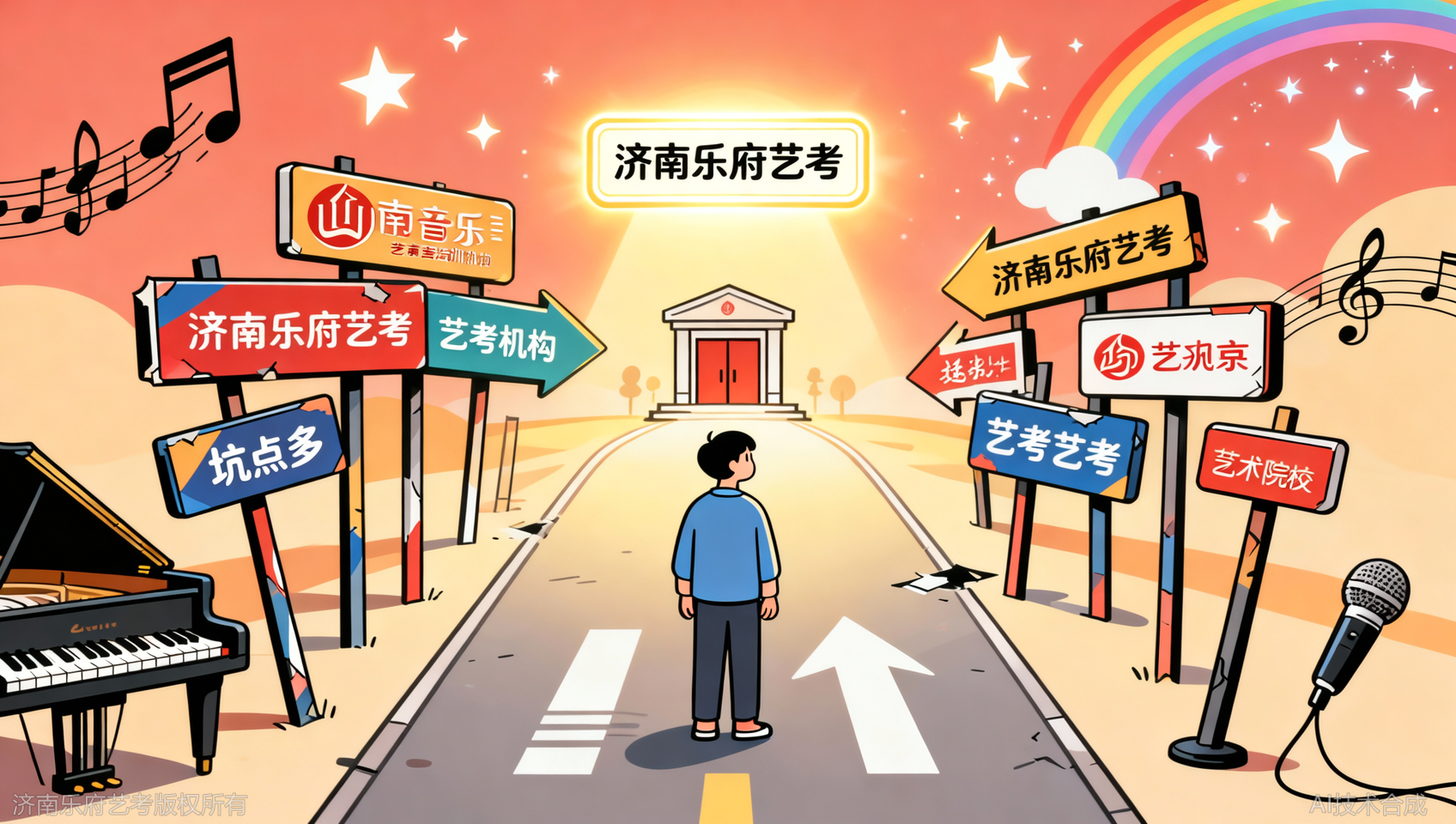 音乐艺考避坑指南：济南乐府艺考教你五步选对机构