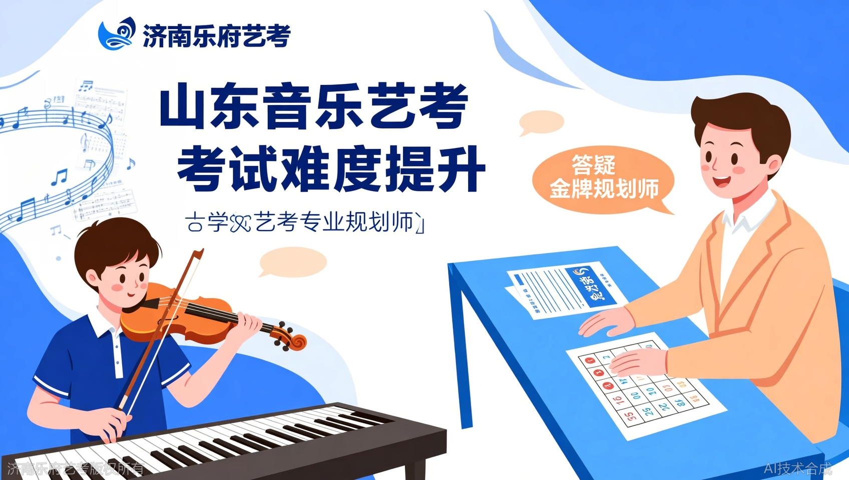 每天开放5个免费咨询名额，济南乐府艺考资深规划师面对面