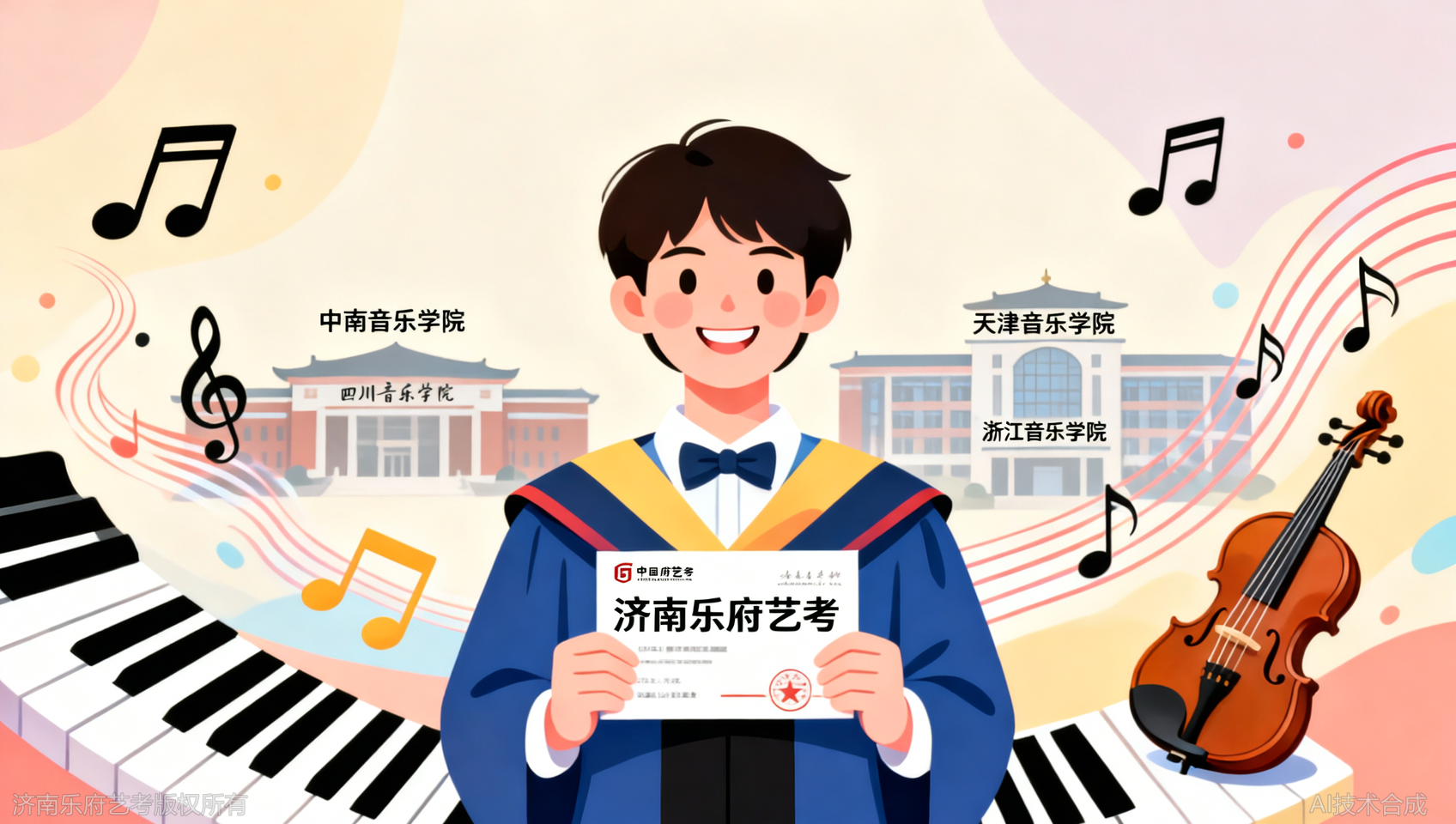 济南乐府艺考校考战绩：中国院、天音、川音、浙音录取榜