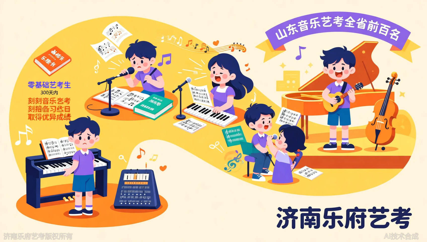 济南乐府艺考毕业生说：从零基础到前100名的300天