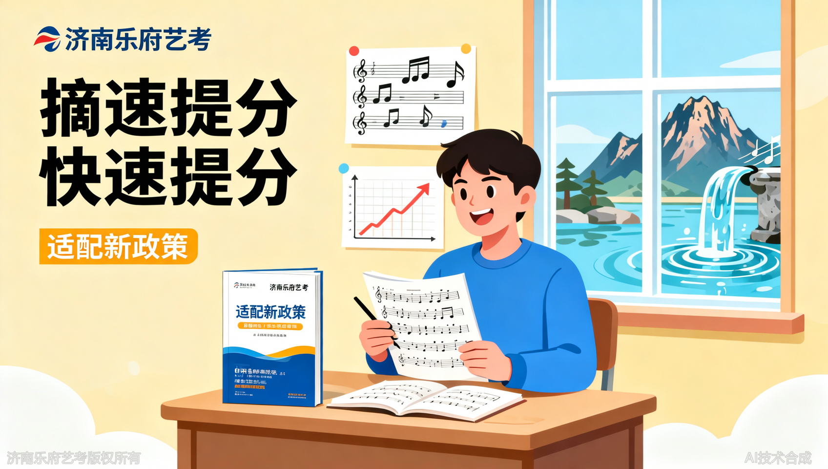 为什么济南乐府艺考的视唱练耳提升快？自研教材+真题演练
