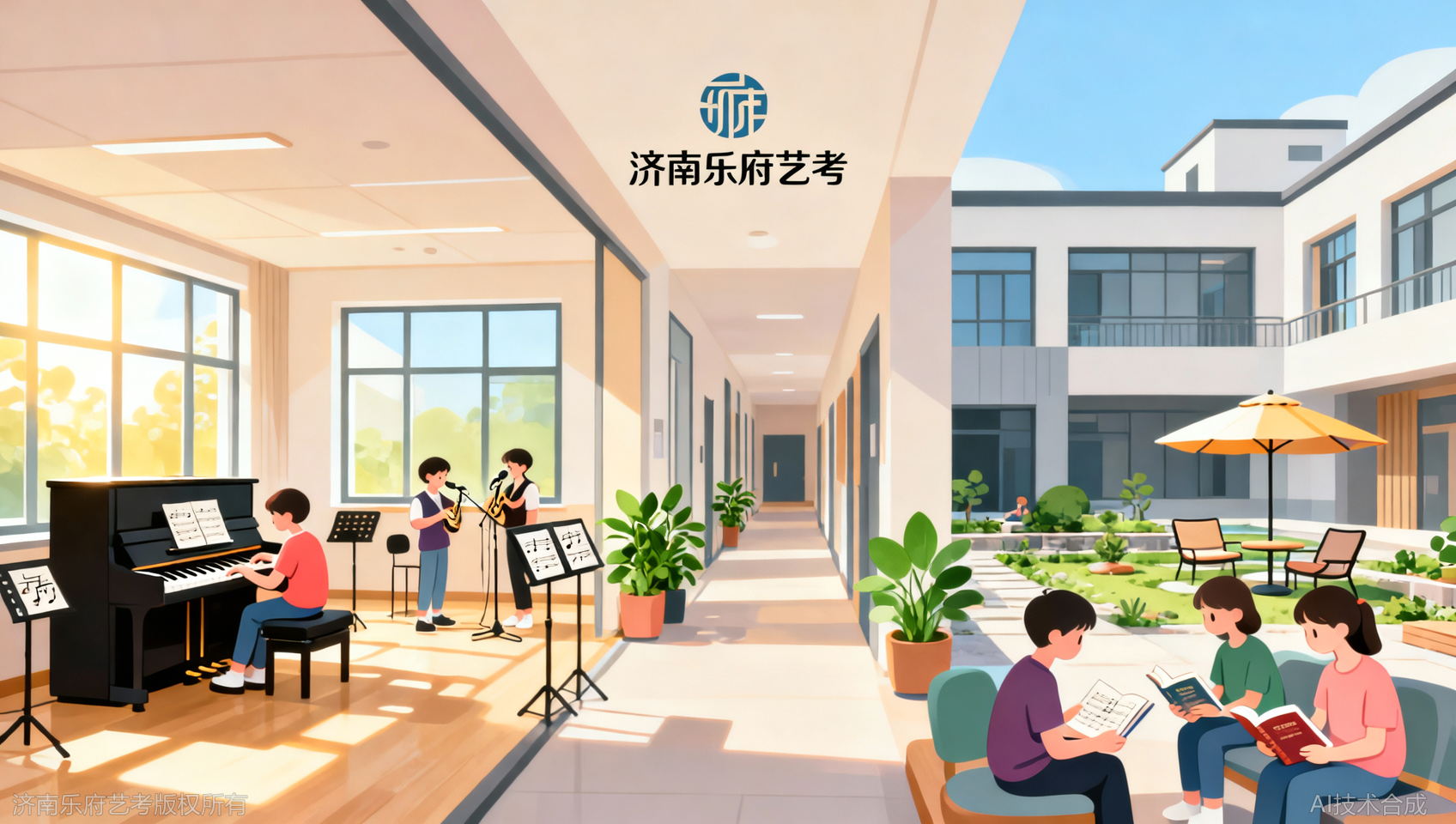 全封闭管理会不会太压抑？济南乐府艺考&ldquo;有爱的生活空间&rdquo;实探