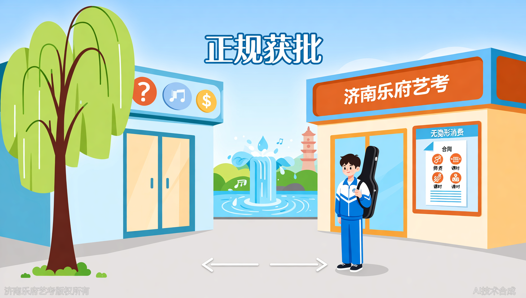 济南乐府艺考合同明确师资与课时，无隐形消费
