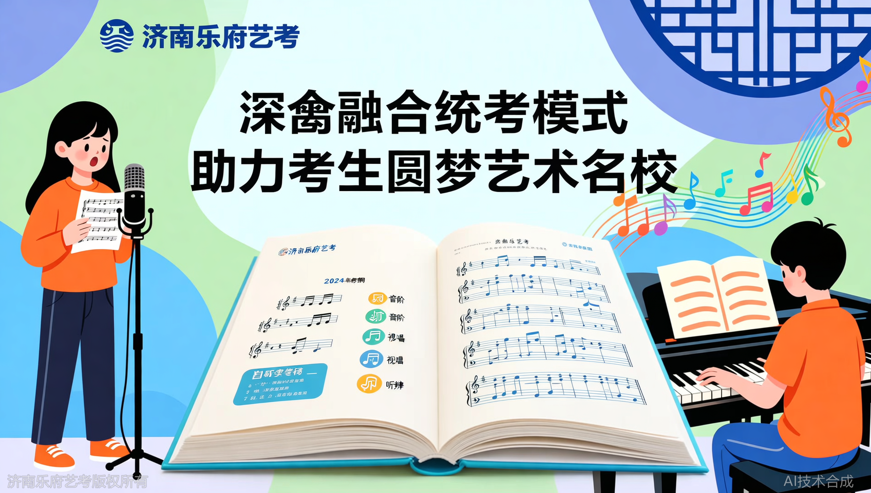 济南乐府艺考教材与湖南省、江苏省统考模式深度融合