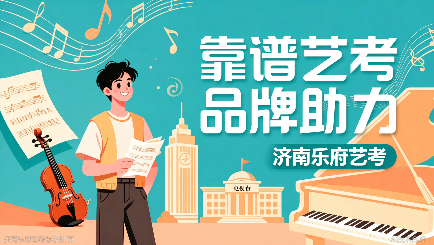 音乐学专业就业进电视台、文化局，济南乐府艺考历年录取名单