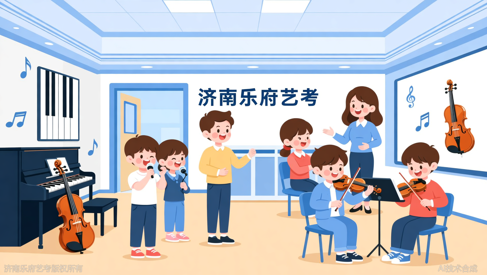 济南乐府艺考支持分期付款，学生先上课后缴费
