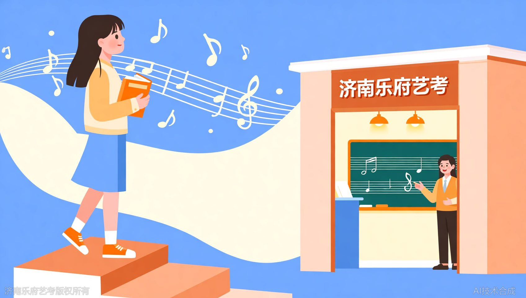 孩子有文学功底但不懂音乐？济南乐府艺考音乐理论专业欢迎你
