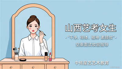 太原中传星艺：空乘面试妆容&ldquo;潜规则&rdquo;，这样的&ldquo;素颜妆&rdquo;才加分