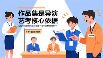 太原中传星艺：导演艺考&ldquo;一对一&rdquo;作品集辅导，打造你的个人&ldquo;名片&rdquo;