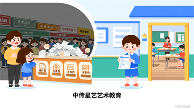 拒绝艺考乱收费！中传星艺一费制贯穿学期，无高价班、无隐形消费，良心教育