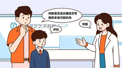 太原中传星艺：你的孩子适合学播音吗？不只看声音，更看&ldquo;脑子&rdquo;