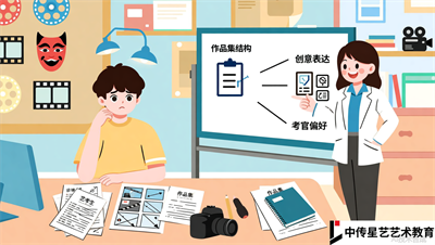 导演生必看：太原中传星艺教你如何准备一份&ldquo;打动考官&rdquo;的作品集