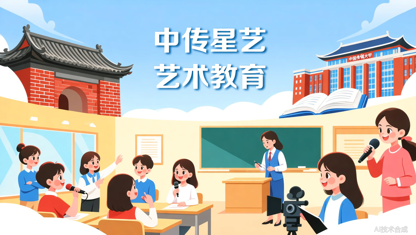 独家！中国传媒大学合作校，中传星艺成山西唯一&ldquo;国家队&rdquo;品牌艺考机构