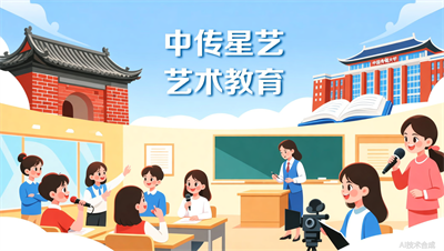 独家！中国传媒大学合作校，中传星艺成山西唯一&ldquo;国家队&rdquo;品牌艺考机构