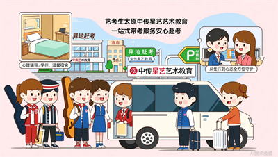 太原中传星艺&ldquo;带考服务&rdquo;：从酒店预订到心理疏导，我们全程守护
