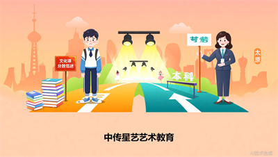 文化课没信心？太原中传星艺带你了解服装表演的&ldquo;低分优势&rdquo;