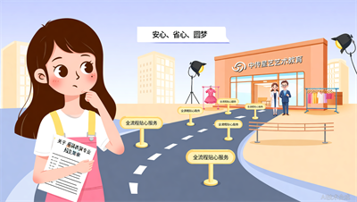 服装表演培训怎么选？太原中传星艺用&ldquo;全流程服务&rdquo;帮你直达考场