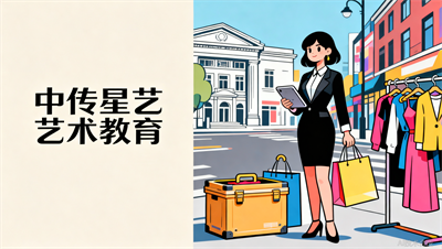 太原中传星艺毕业学员分享：从服表生到时尚买手，路不止一条