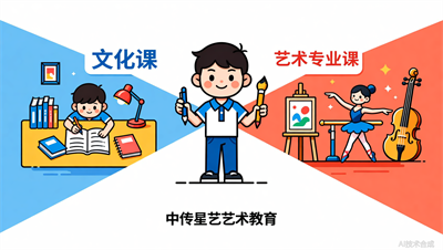 文化课如何不拖后腿？太原中传星艺&ldquo;文化+专业&rdquo;双轨制教学揭秘
