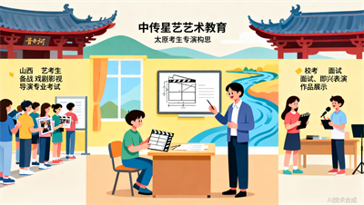 戏剧影视导演艺考全流程：从统考到校考，太原中传星艺为你梳理