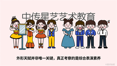 太原中传星艺提醒：别再被骗了，真正的表演艺考考察的是这些能力！