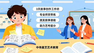 太原中传星艺：导演&ldquo;故事创作&rdquo;工作坊，用3天激发你的叙事潜能