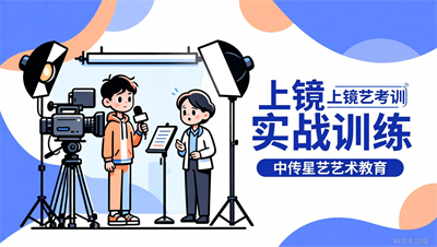 太原中传星艺 vs 普通机构：为什么我们的播音教学更注重&ldquo;上镜实战&rdquo;？